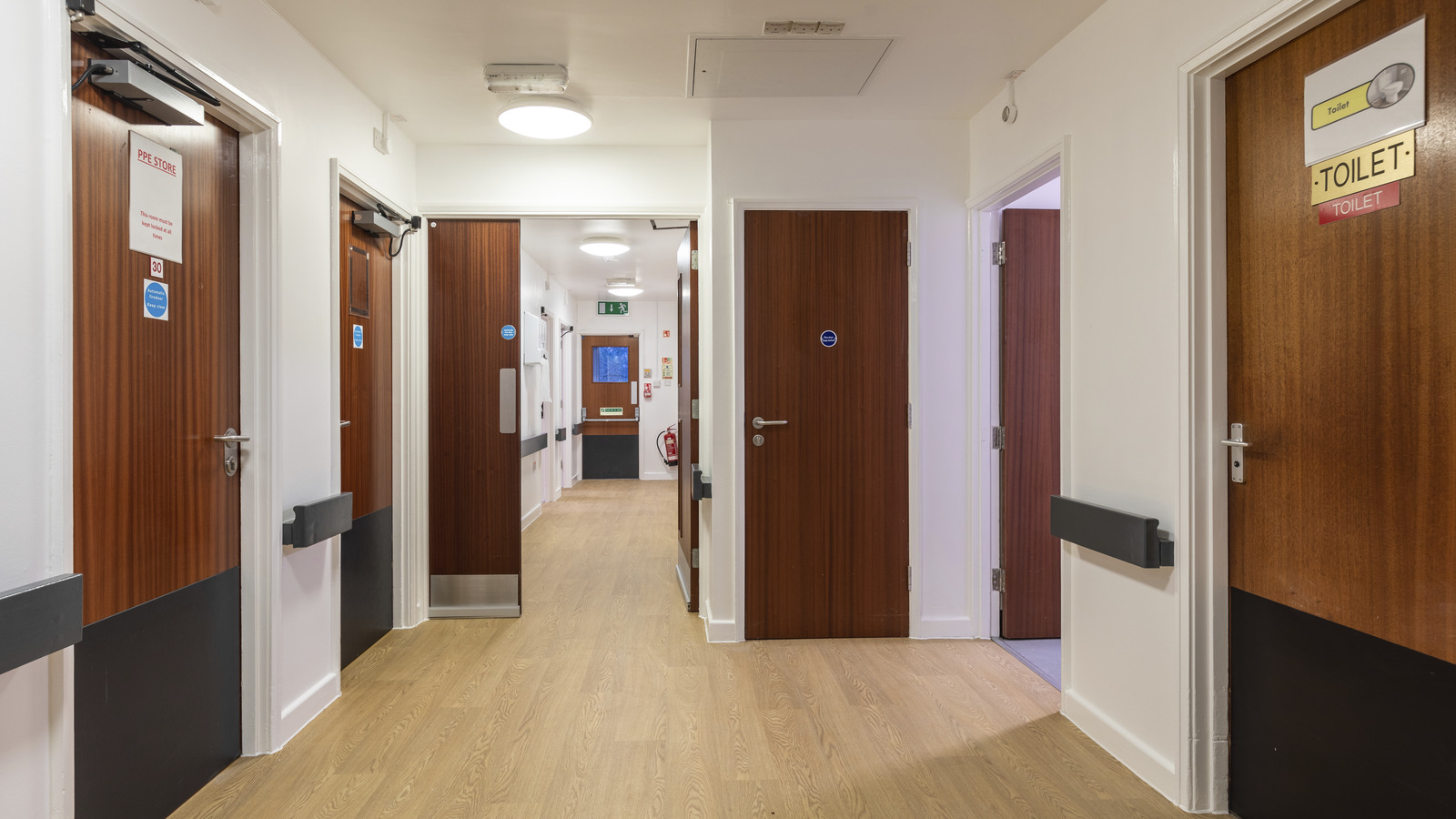 Seddon Construction Projects Healthcare Arboretum House